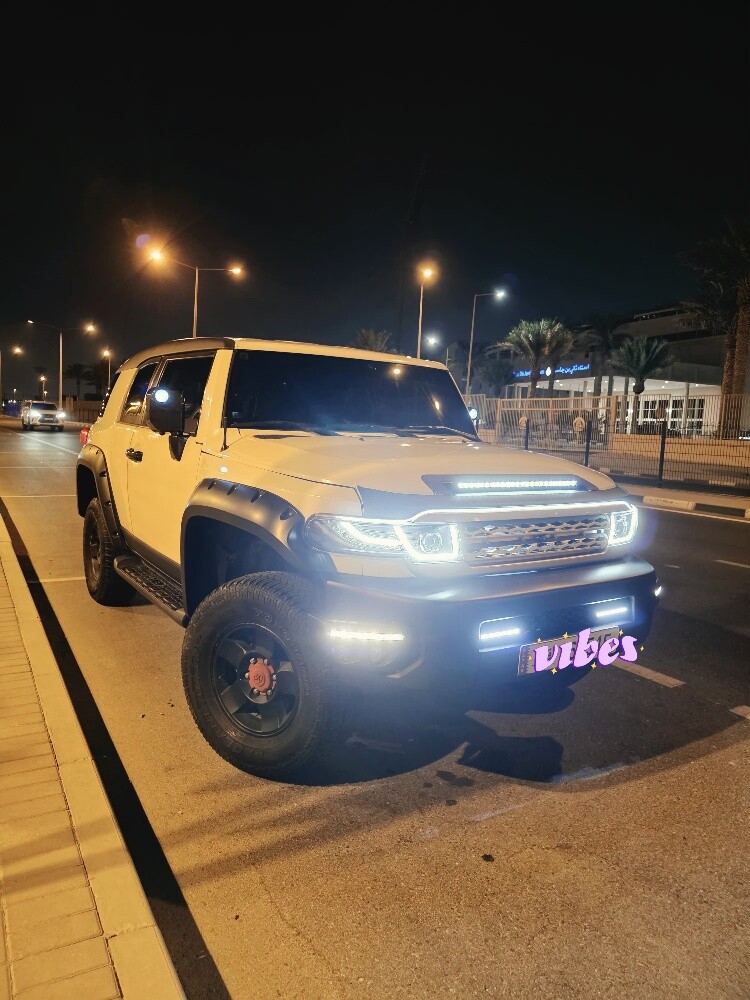 FJ Cruiser TRD - 1