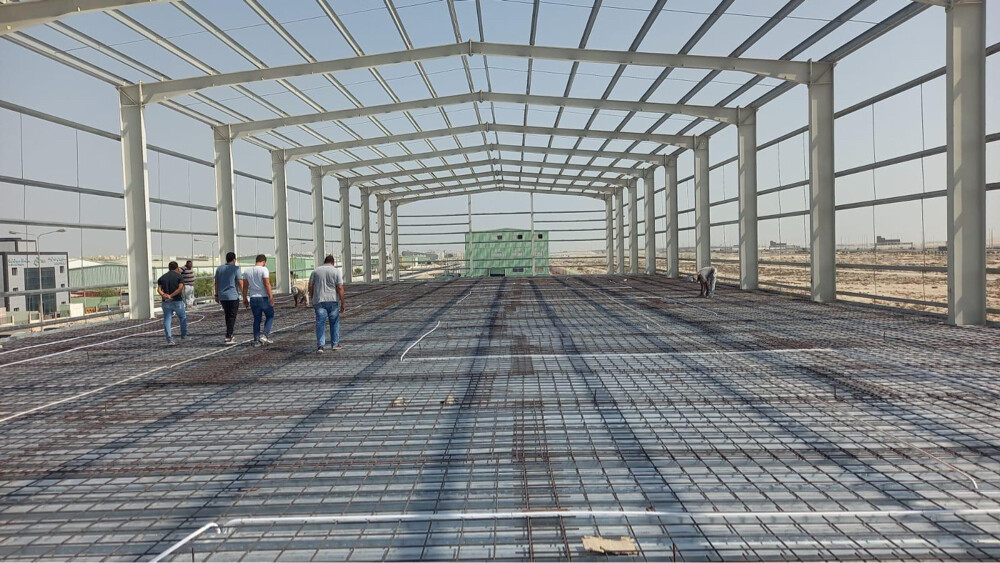 بناء الملاحق واضافه الدور الثاني  - 20