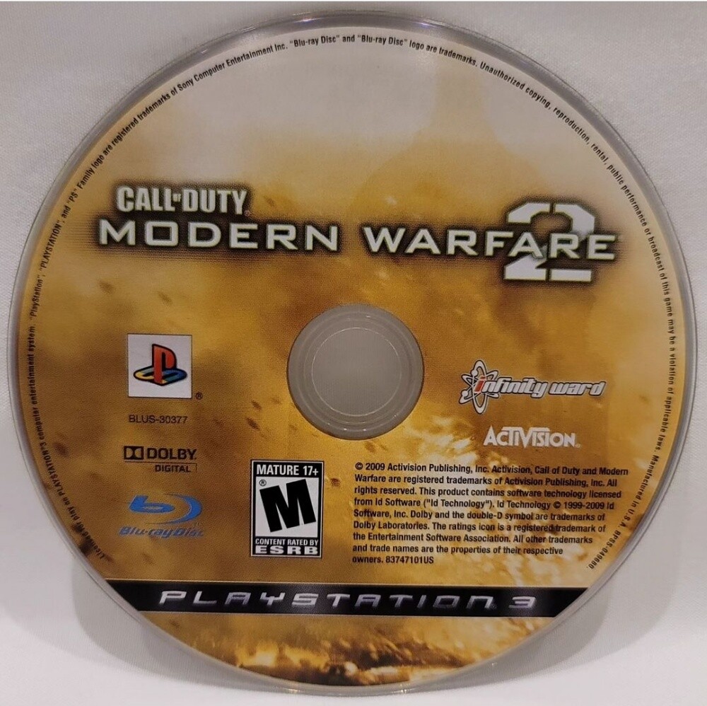 call of duty mw2 xbox360 - 1