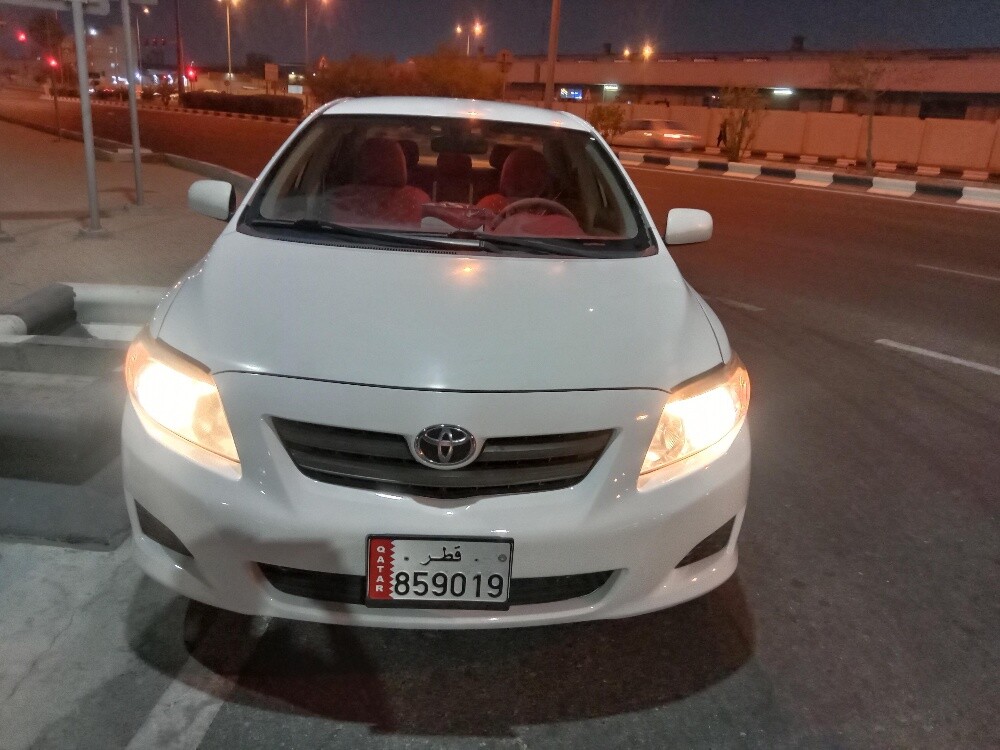 تويوتا كورولا جير عادي حالة وكالة - 1