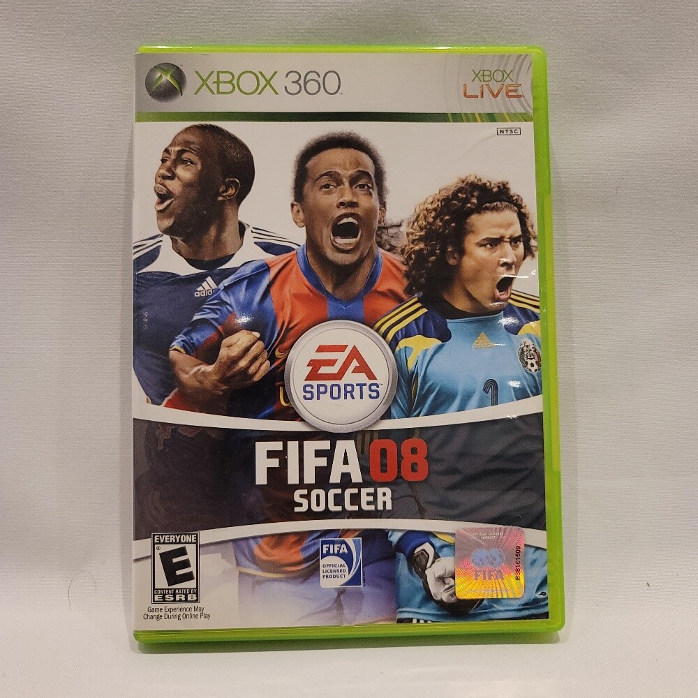 fifa 08 - 1