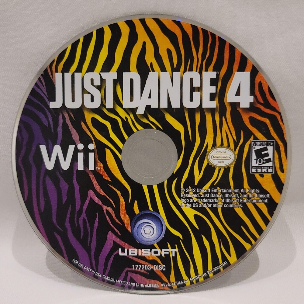 just dance 4 - 1