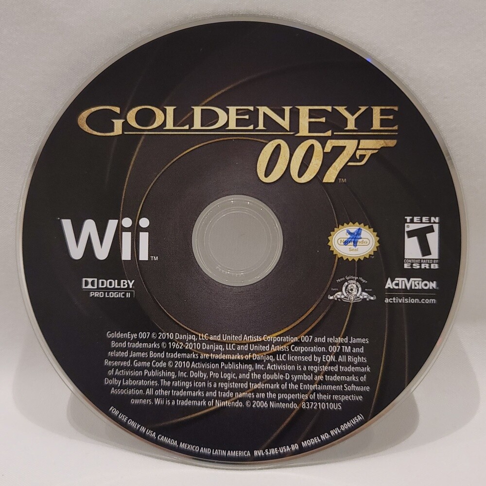 goldeneye 007 - 1