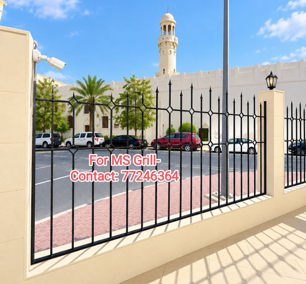 Carshade-Ladder-Handrails & Fences. - 29
