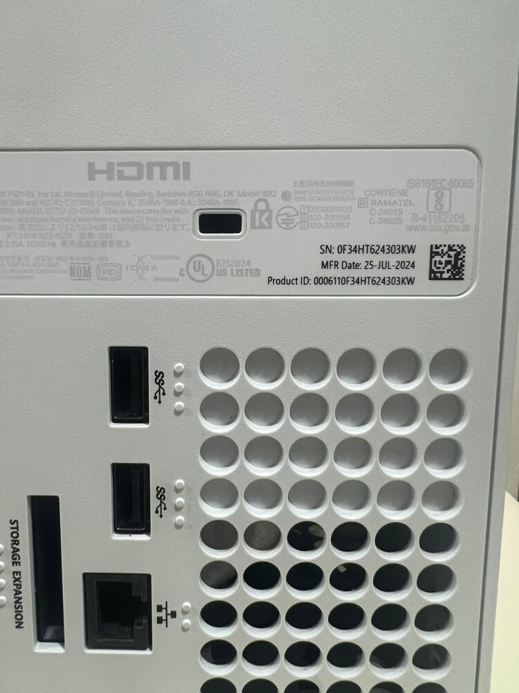 Xbox series X white - 4