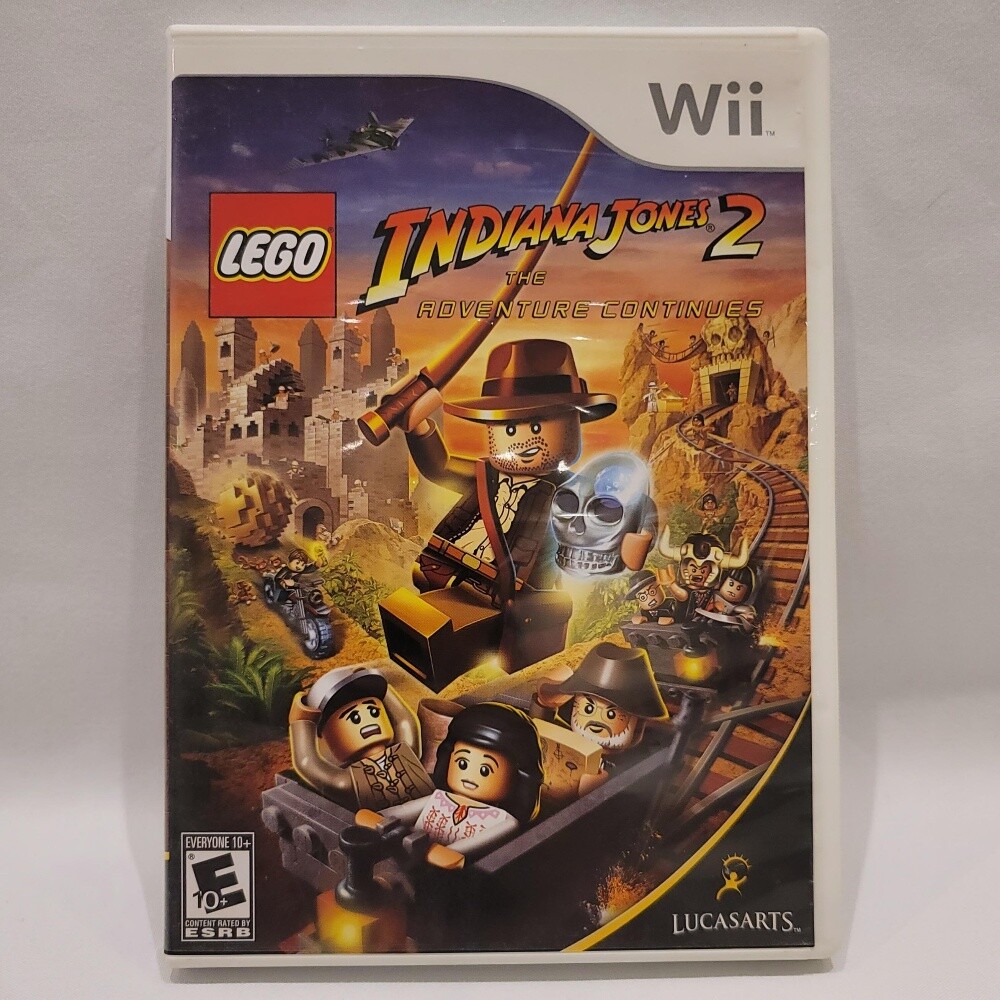 indiana jones 2 - 1