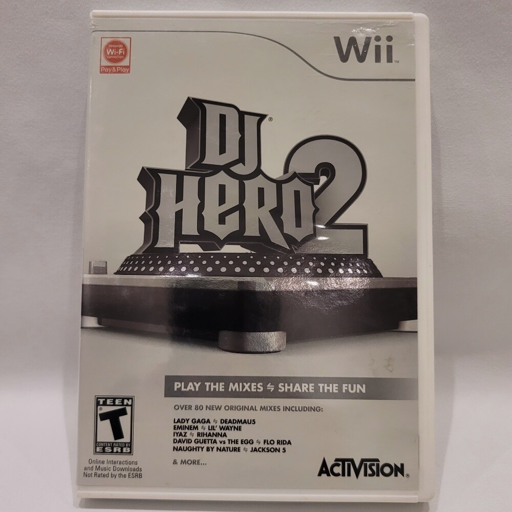 dj hero 2 - 1