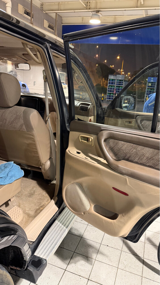 للبيع لاندكروزر 1998 - 2
