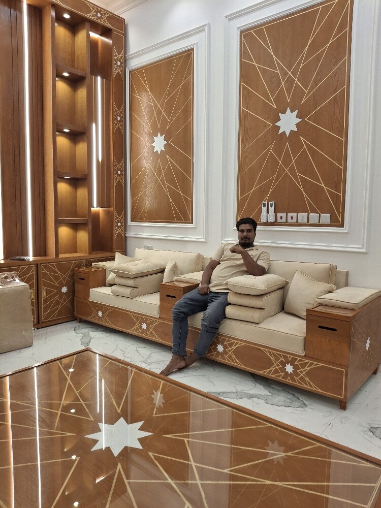 تفصيل وتنجيد مفروشات وستائر - 8
