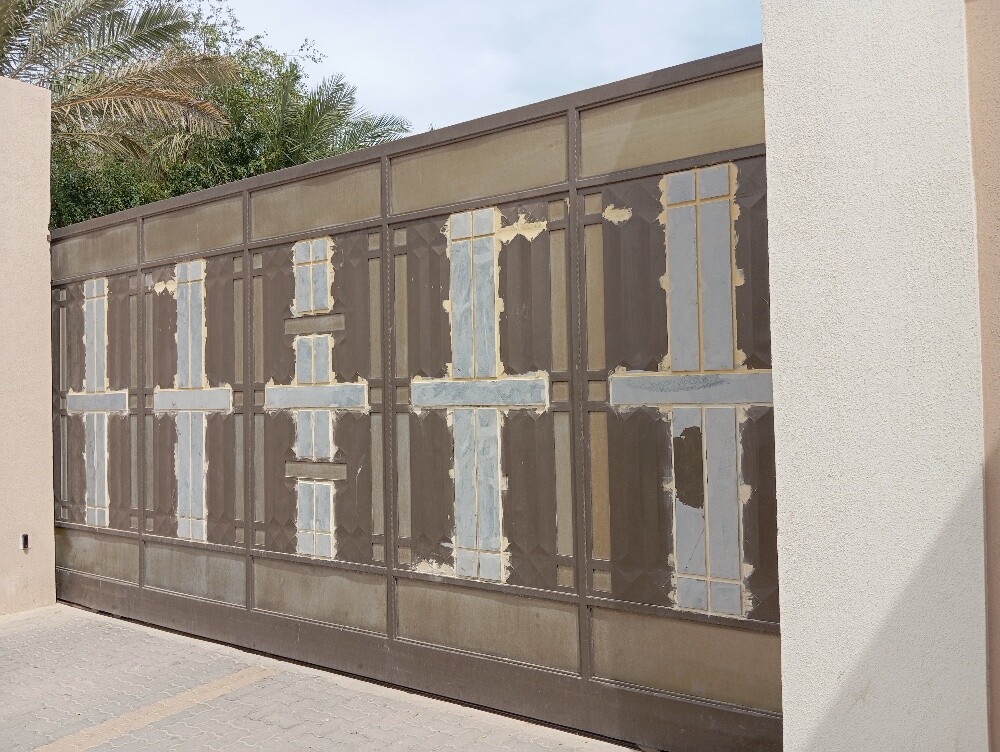 Painting,Tiles, Block, Steel Work - 23