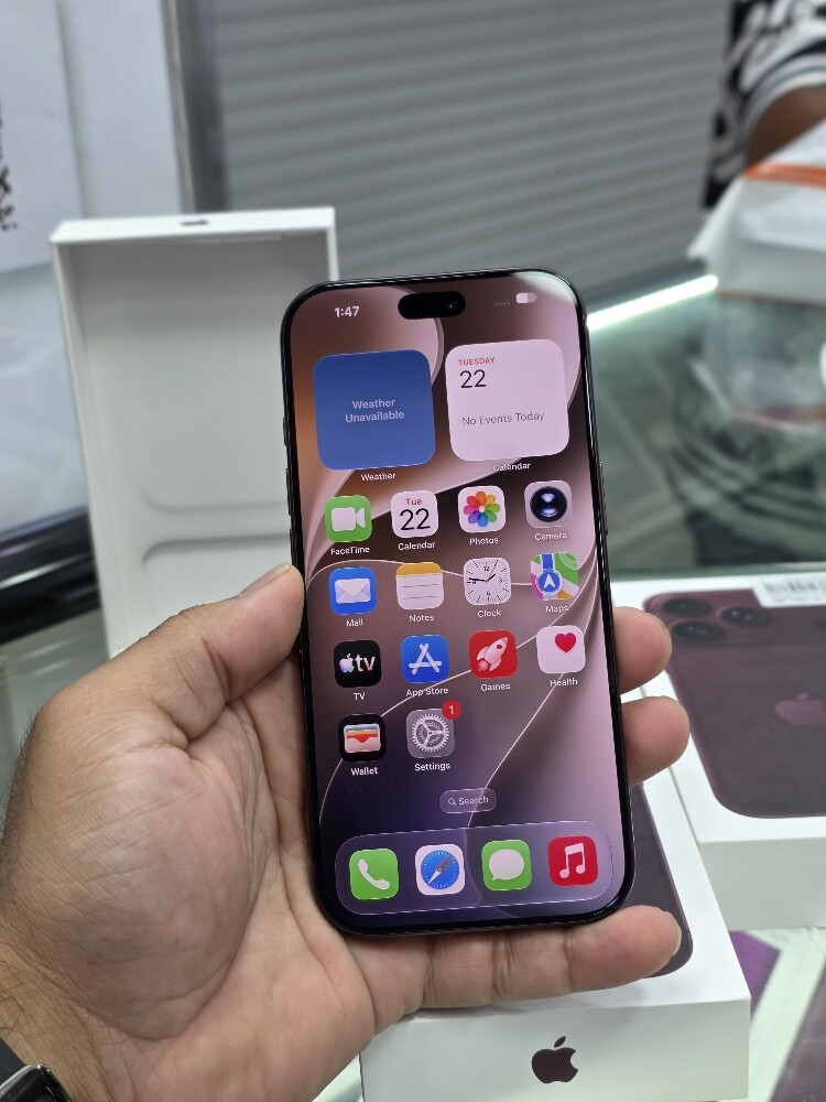 APPLE IPHONE 18 PRO 256GB PHYSICAL - 3