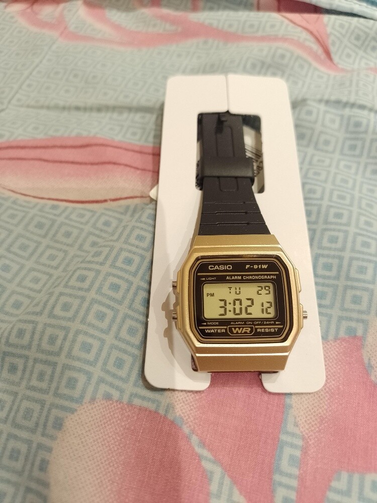 CASIO F91w, Original - 6