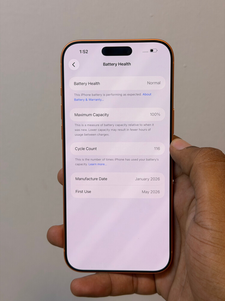 Iphone 17 Pro Max 256GB - 7