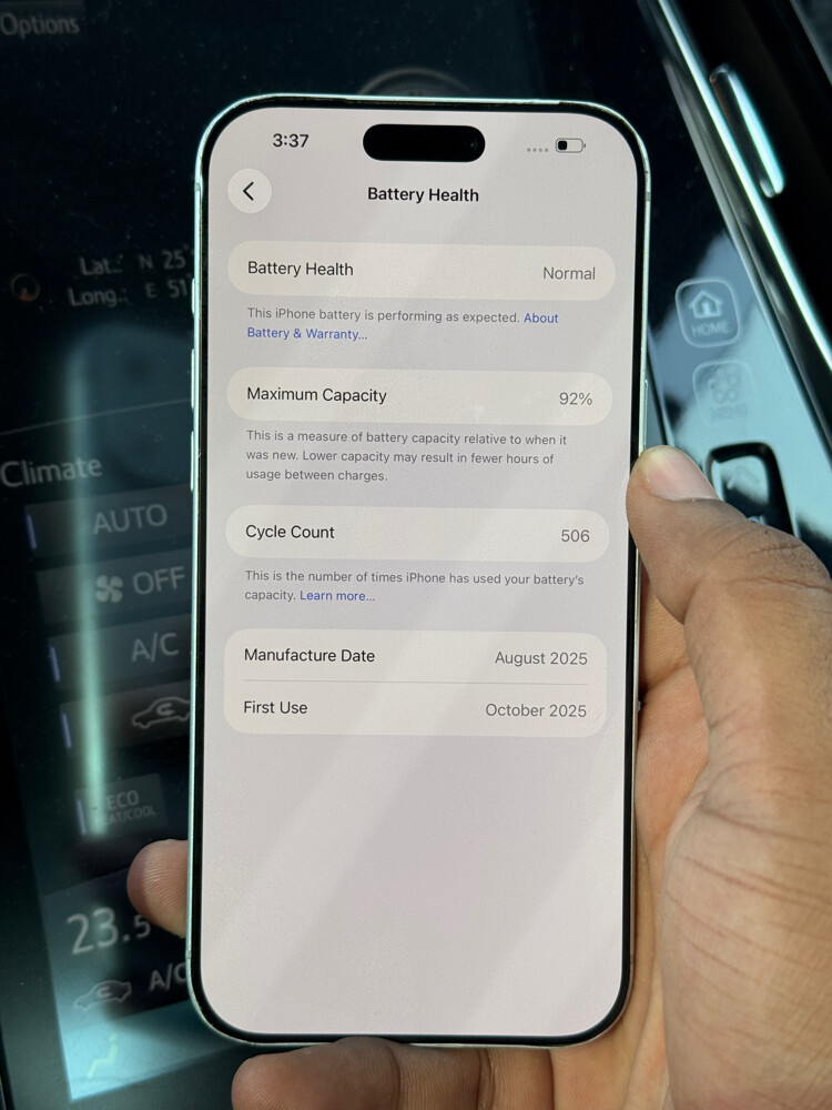 Iphone 17 Pro Max 256GB - 7