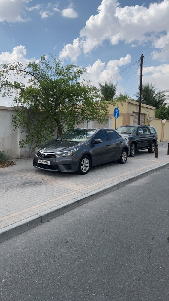 Corolla 2015 - 1