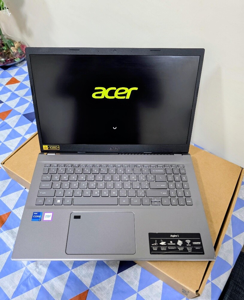 ACER Aspire 5 i7-12 16GB-1TB 15.6"F - 2