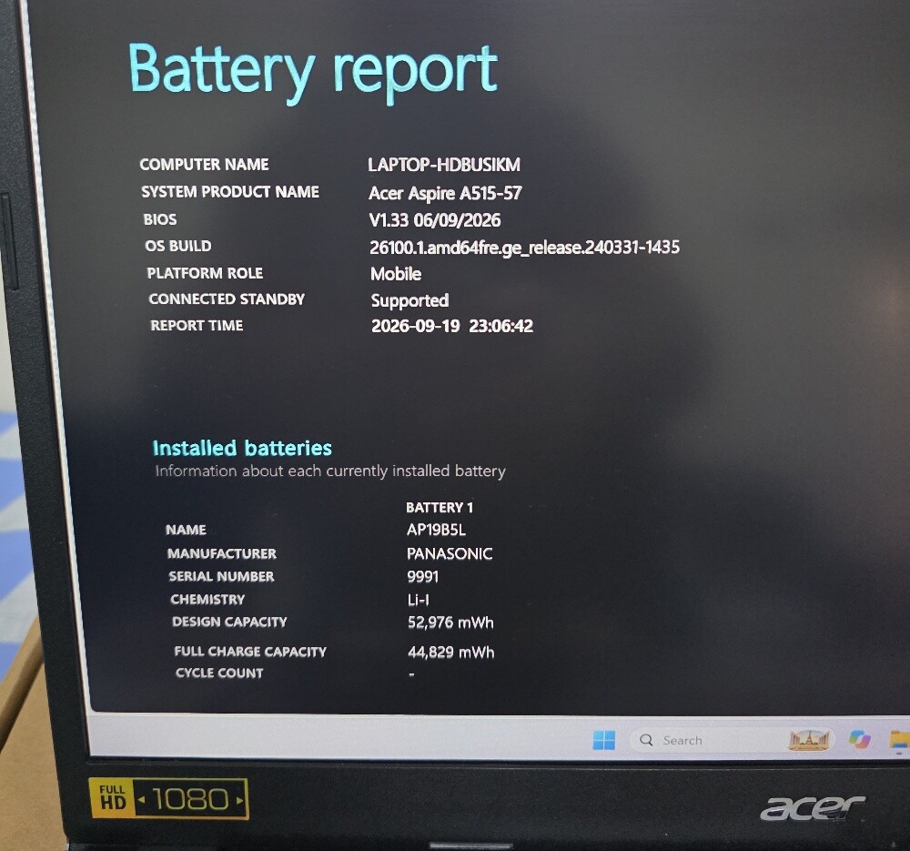 ACER Aspire 5 i7-12 16GB-1TB 15.6"F - 11