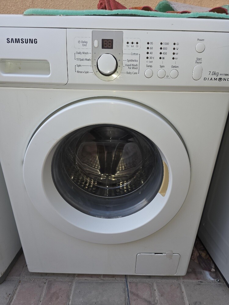 Samsung 7kg Front load for sell - 1