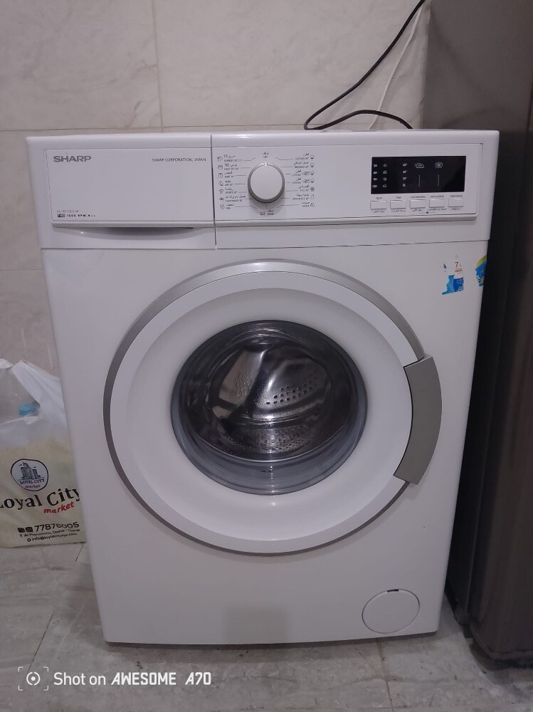 Full automatic washing machine - 5