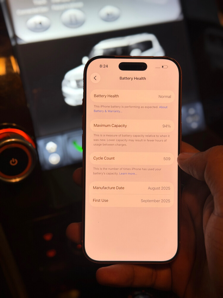 Iphone 17 Pro 512GB (Physical Sim) - 8