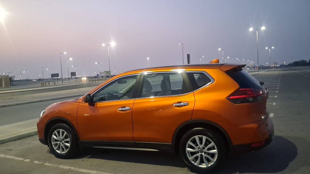 Nissan xtrail 0 accident 2018 150k - 2