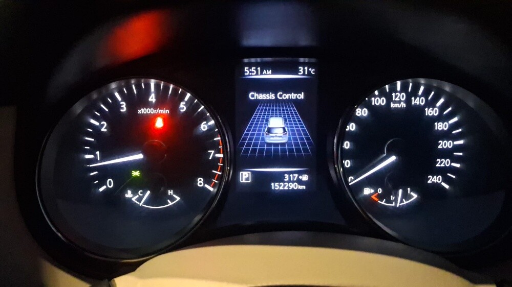 Nissan xtrail 0 accident 2018 150k - 8