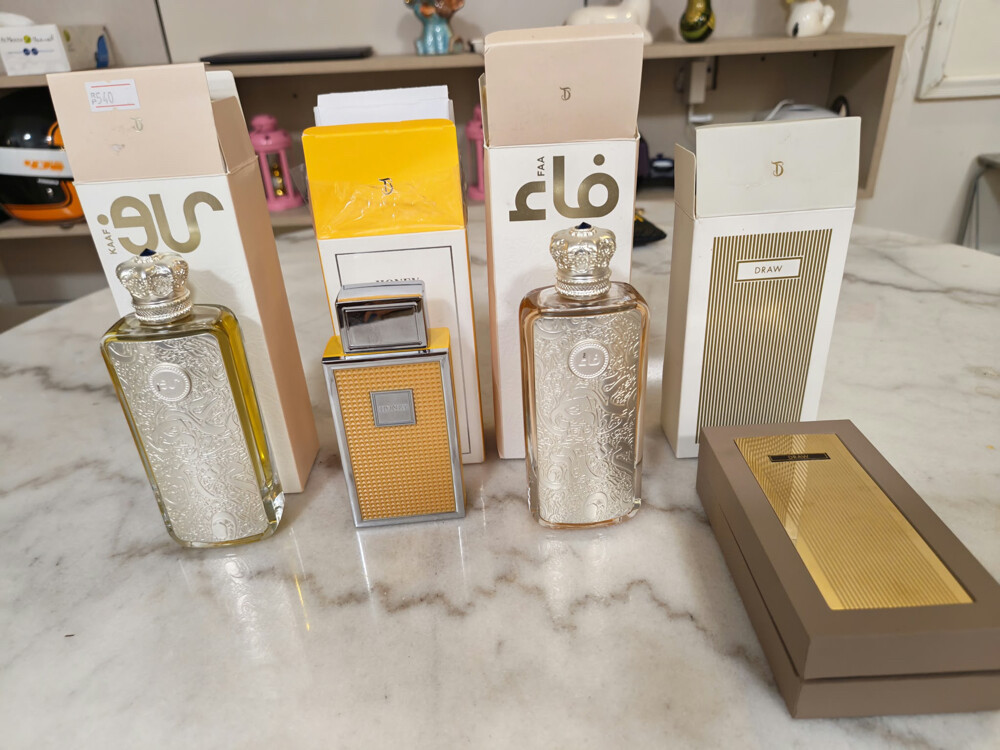 عطر عربيه فاخر ونادر للبيع او بدل - 3