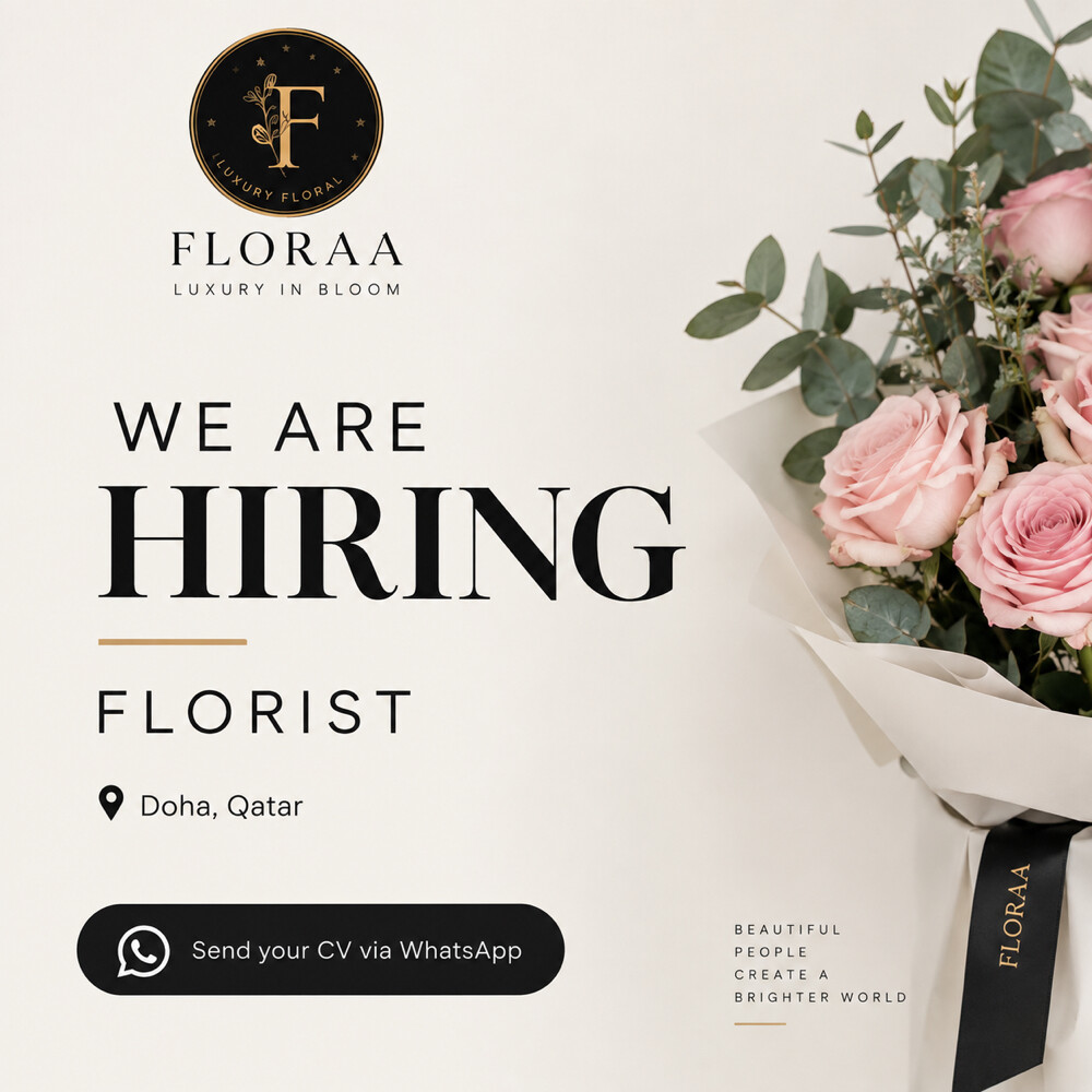 need florist - 1