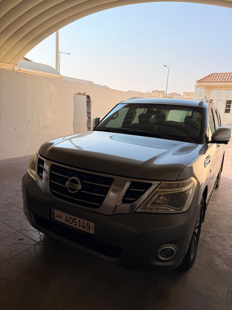 NISSAN PATROL PLATINUM FOR SALE - 10