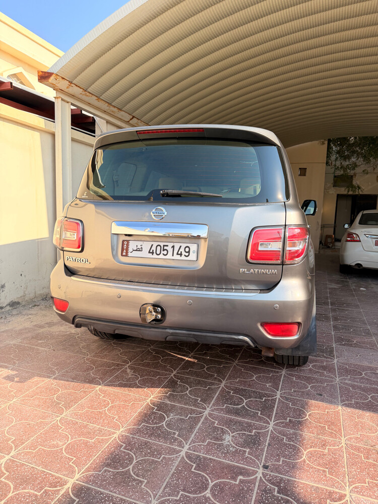 NISSAN PATROL PLATINUM FOR SALE - 11