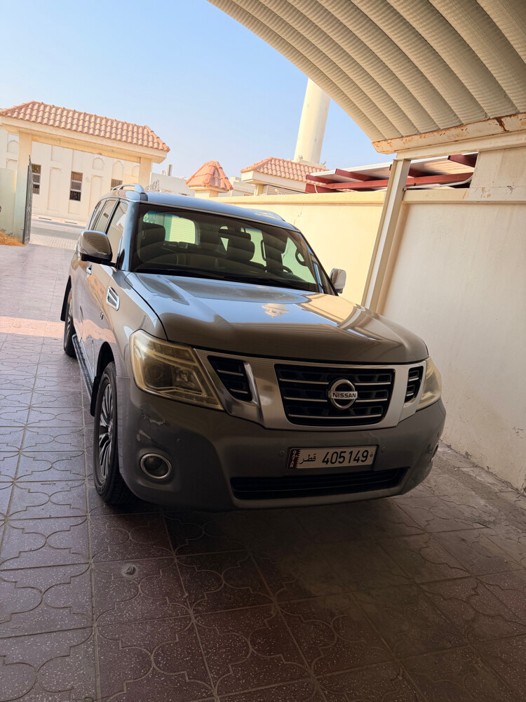NISSAN PATROL PLATINUM FOR SALE - 12