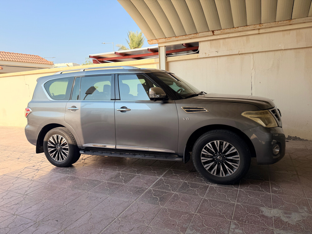 NISSAN PATROL PLATINUM FOR SALE - 15