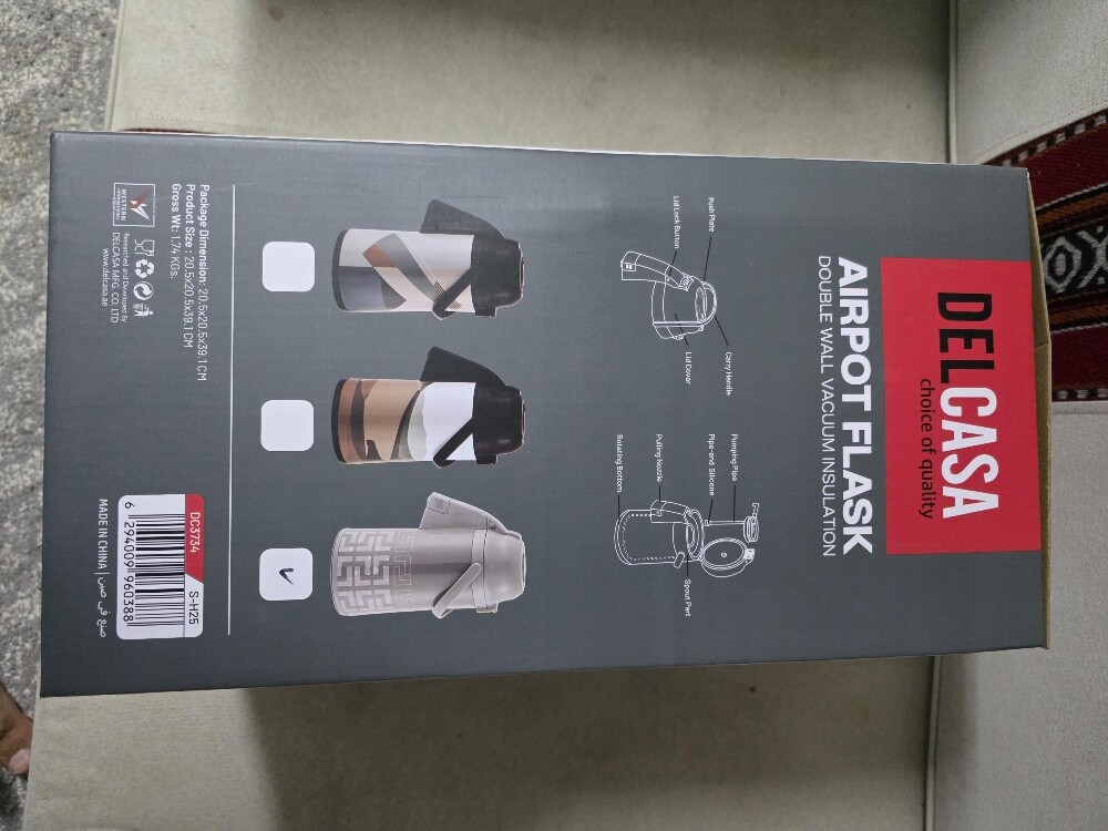 Large, unused 3-liter tea pot. Fixe - 4