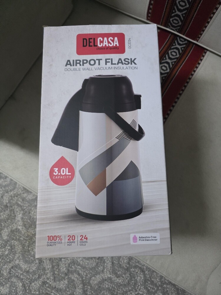 Large, unused 3-liter tea pot. Fixe - 2