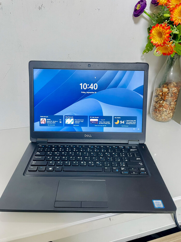 i7 8gb 256ssd Dell Latitude 5490 - 4