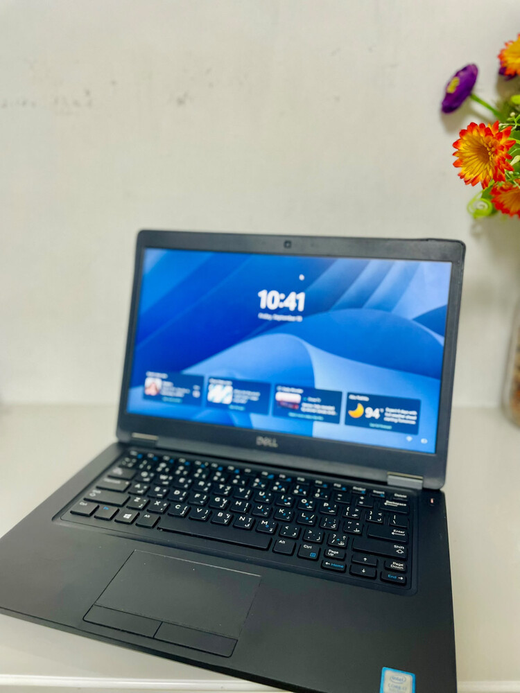 i7 8gb 256ssd Dell Latitude 5490 - 1