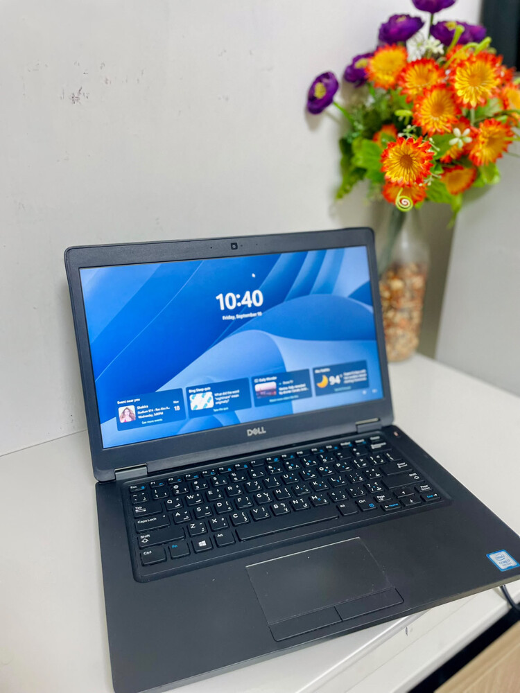 i7 8gb 256ssd Dell Latitude 5490 - 3
