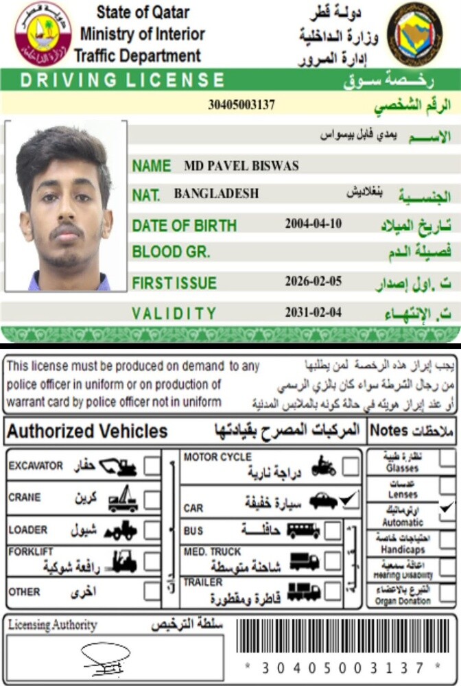 DRIVER SERVICE ALL IN QATAR - 6