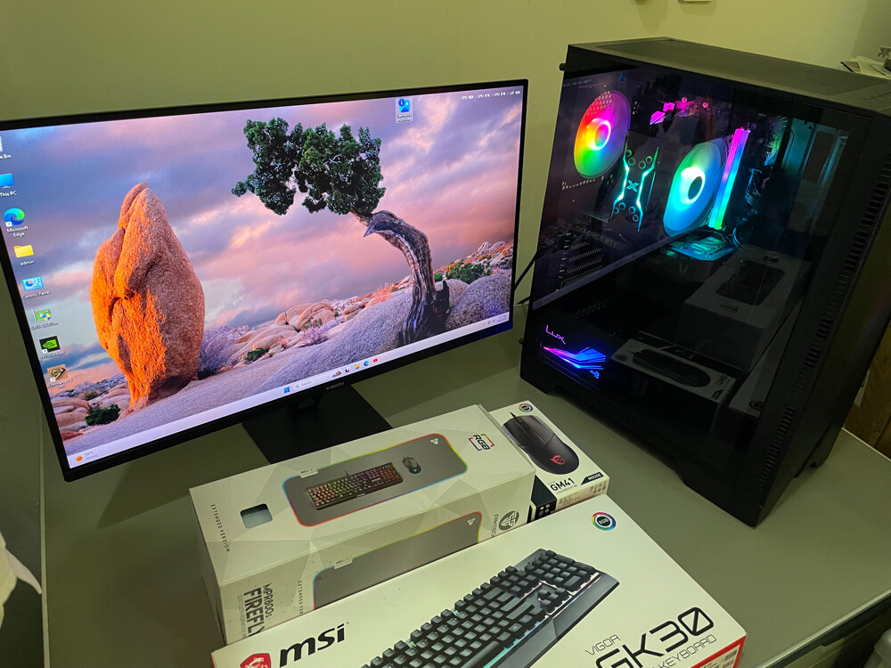 RTX 5060/14th Gen Gaming Pc - 2