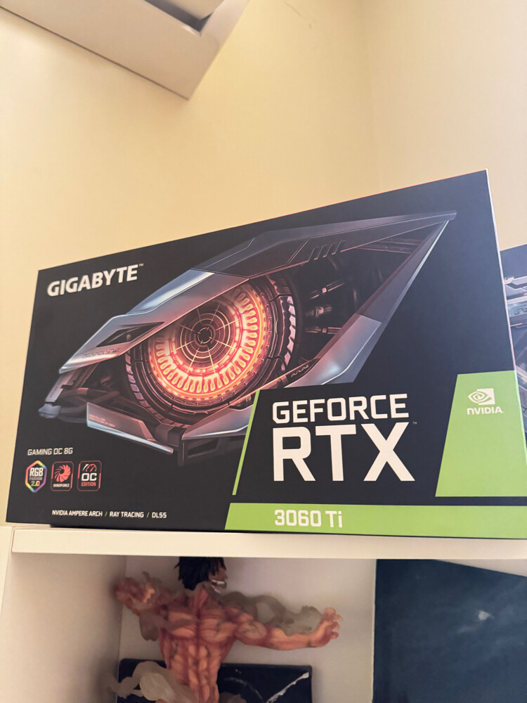 Gigabyte RTX 3060 Ti GAMING OC - 1