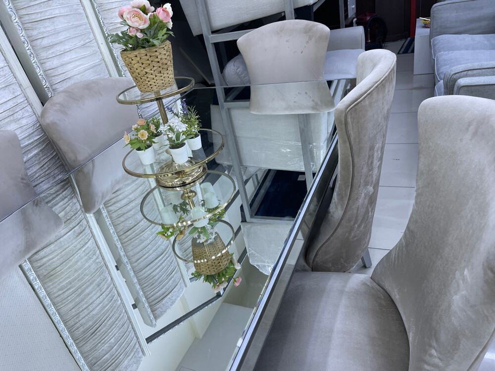 dining table.  - 6