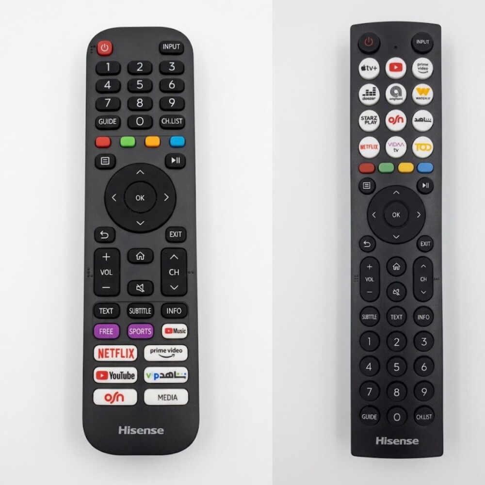 Hisense Orginal remote - 1