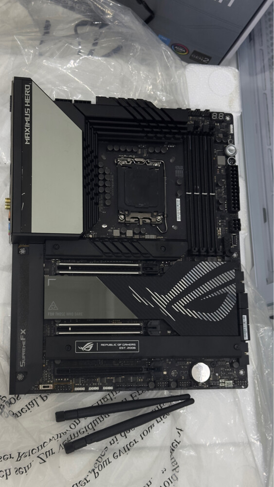 ROG Maximus Hero motherboard  - 1