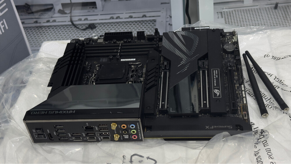 ROG Maximus Hero motherboard  - 4