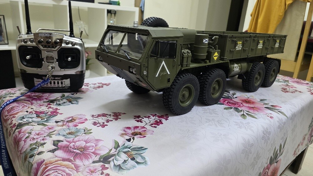 RC Military Truck - 3
