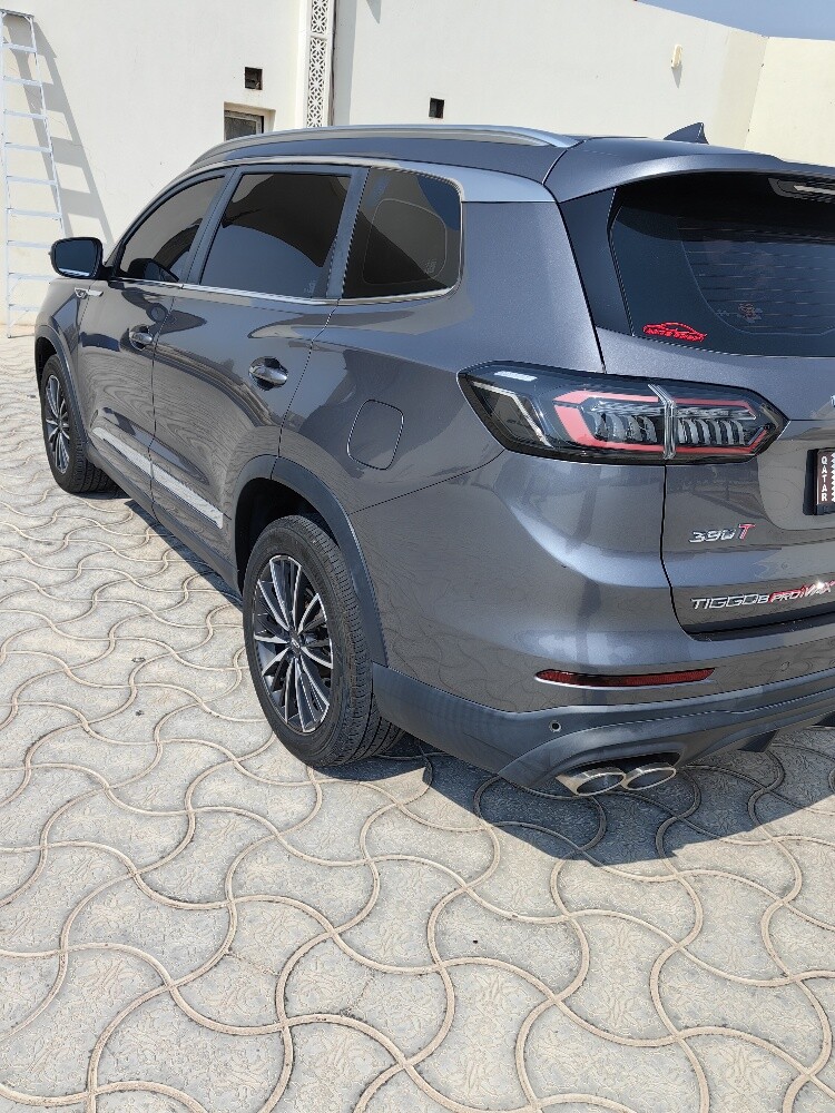 Chery Tiggo 8 model year 2023 - 5