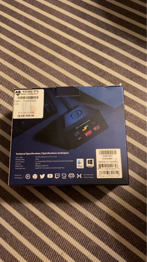 STREAM DECK MINI - 4