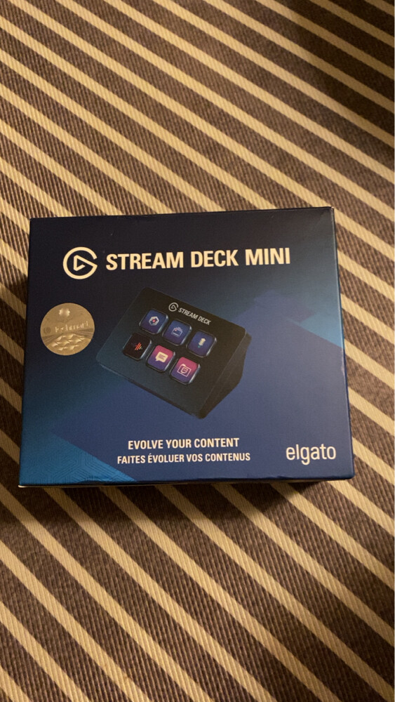 STREAM DECK MINI - 1