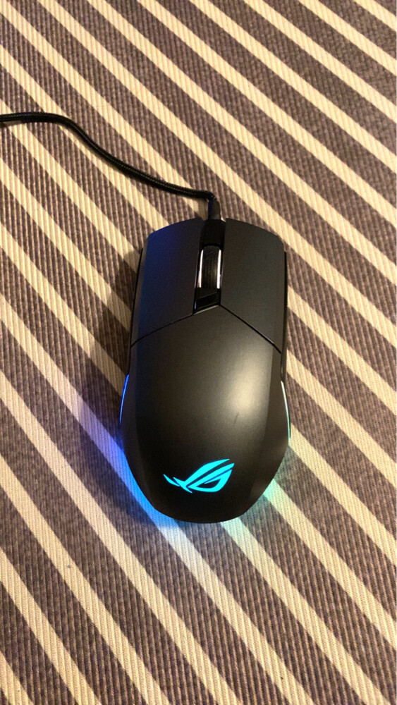 MOUSE RGB REPUBLIC OF GAMERS - 2