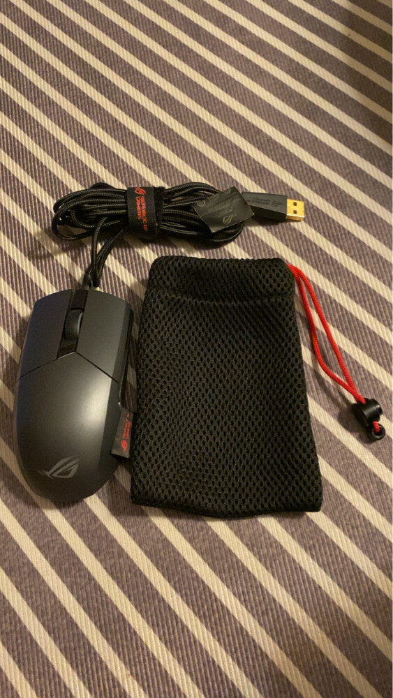 MOUSE RGB REPUBLIC OF GAMERS - 1